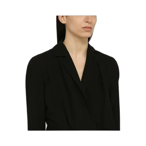 Dries Van Noten Cut-Out Back Midi Dress