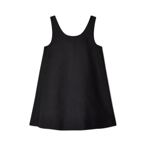 Sleeveless Cotton Minidress