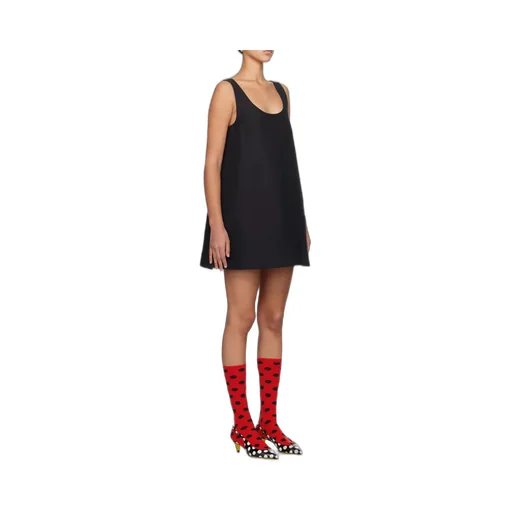 Sleeveless Cotton Minidress
