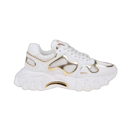 Balmain B-East Lace-Up Sneakers