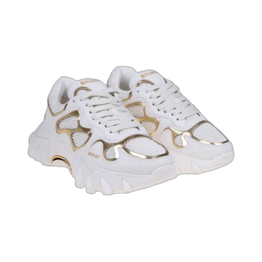 Balmain B-East Lace-Up Sneakers