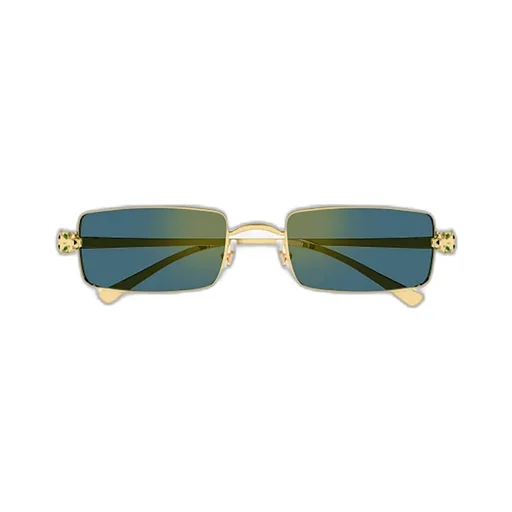 Cartier Rectangle Frame Sunglasses