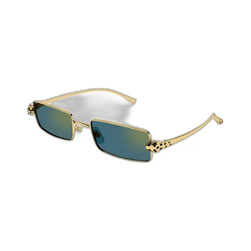 Cartier Rectangle Frame Sunglasses