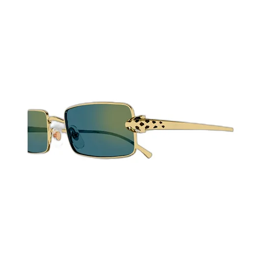 Cartier Rectangle Frame Sunglasses