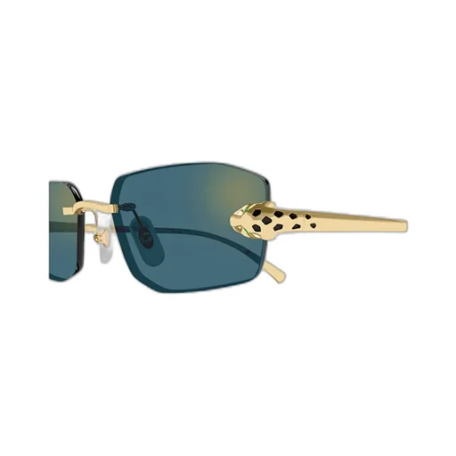 Cartier Geometric Frame Sunglasses