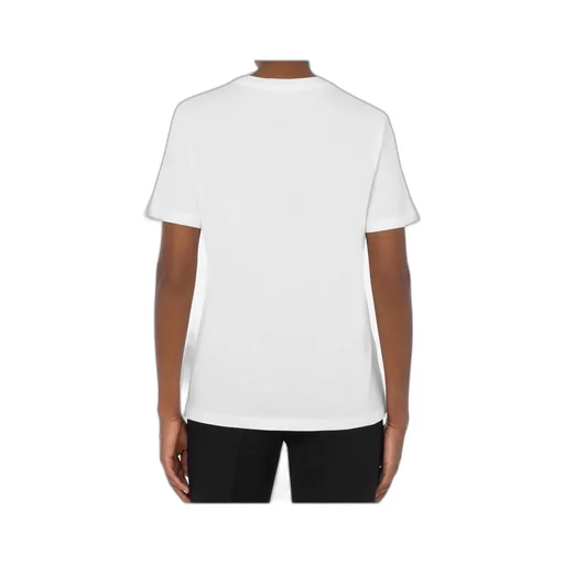 Moschino Heart-Motif Printed Crewneck T-Shirt