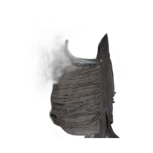 Rick Owens Drkshdw Geth Cut-Off Distressed Shorts