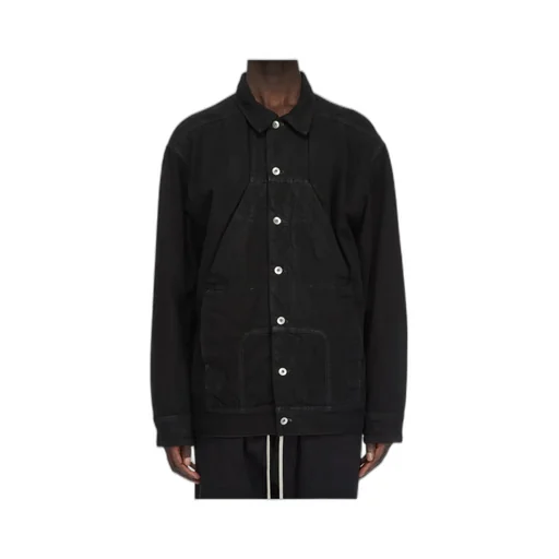 Rick Owens Drkshdw Sphinx Jumbo Worker Button-Up Jacket