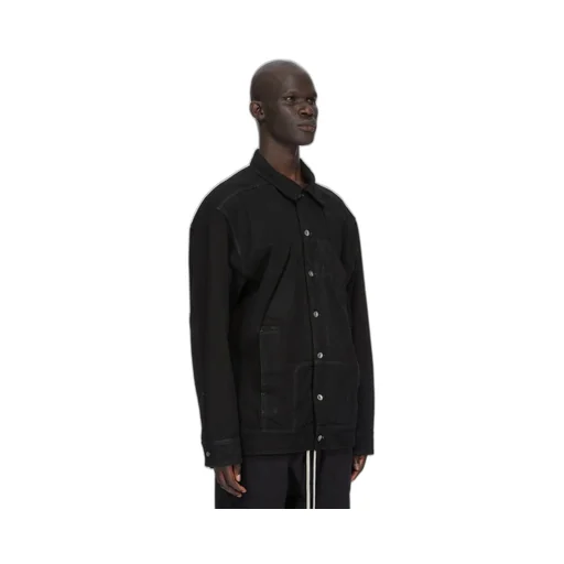 Rick Owens Drkshdw Sphinx Jumbo Worker Button-Up Jacket