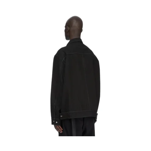 Rick Owens Drkshdw Sphinx Jumbo Worker Button-Up Jacket