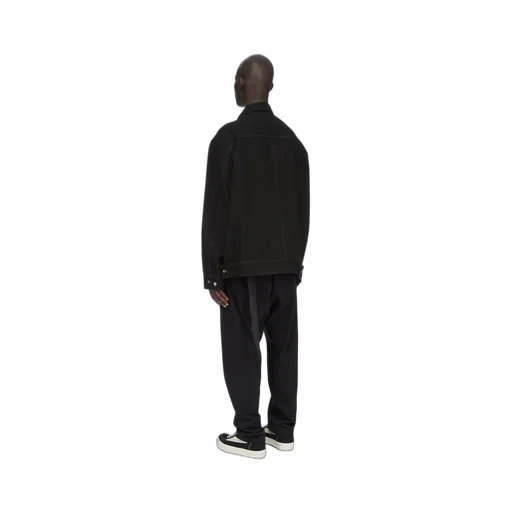 Rick Owens Drkshdw Sphinx Jumbo Worker Button-Up Jacket