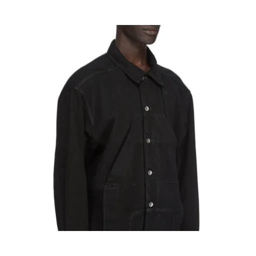 Rick Owens Drkshdw Sphinx Jumbo Worker Button-Up Jacket