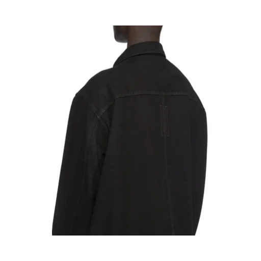 Rick Owens Drkshdw Sphinx Jumbo Worker Button-Up Jacket