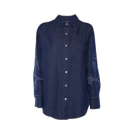 Forte Forte Long Sleeved Denim Shirt