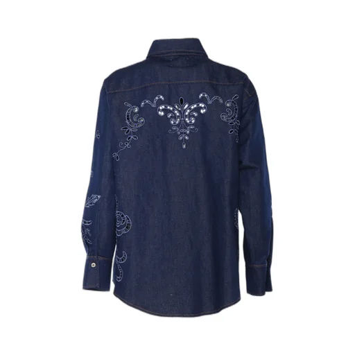 Forte Forte Long Sleeved Denim Shirt