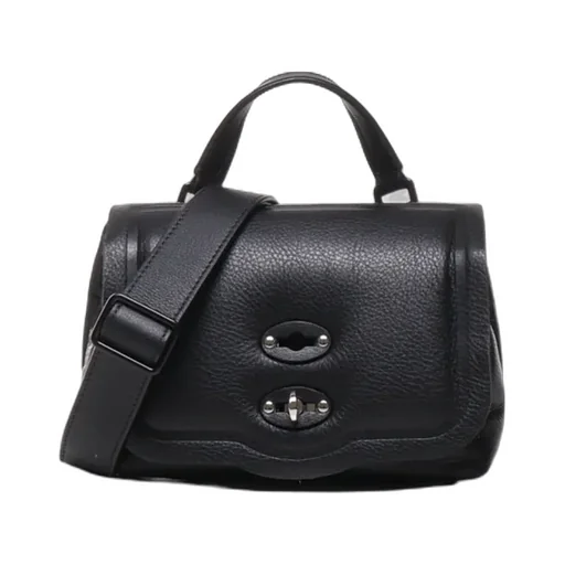 Flip-Top Shoulder Bag