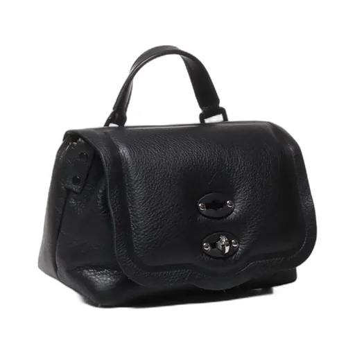 Flip-Top Shoulder Bag