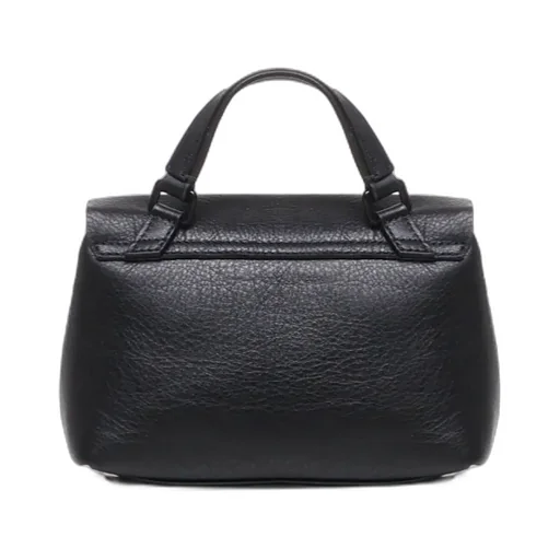 Flip-Top Shoulder Bag