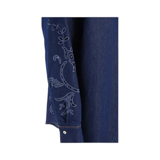 Forte Forte Long Sleeved Denim Shirt