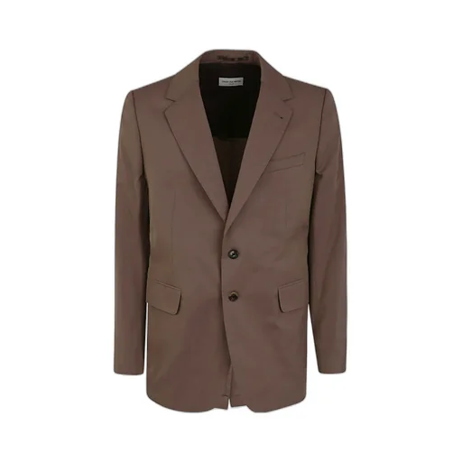 Single-Breasted Suit Jacket