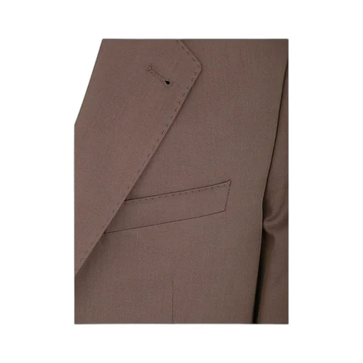 Single-Breasted Suit Jacket