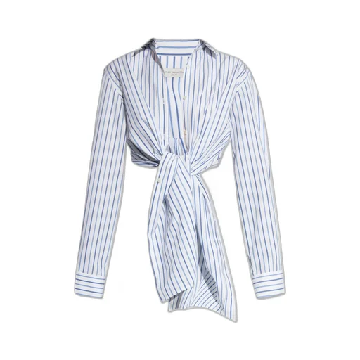 Lapel Long-Sleeved Shirt