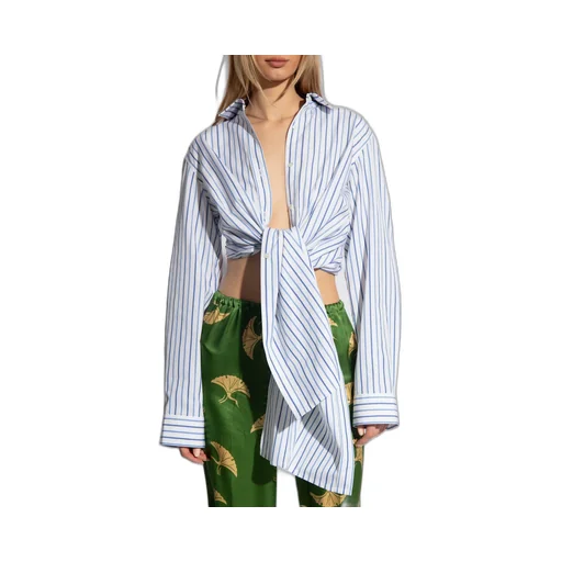 Lapel Long-Sleeved Shirt