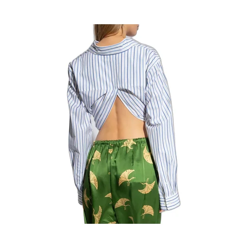 Lapel Long-Sleeved Shirt