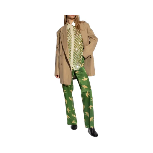 Long Sleeved Suit Jacket
