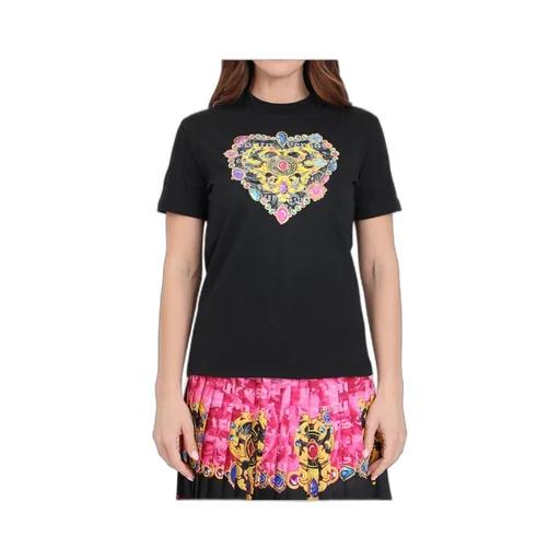 Versace Jeans Couture Heart Couture Crewneck T-Shirt