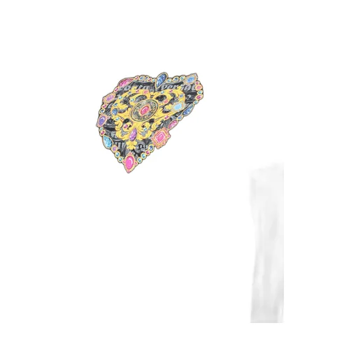 Versace Jeans Couture Heart Couture Crewneck T-Shirt