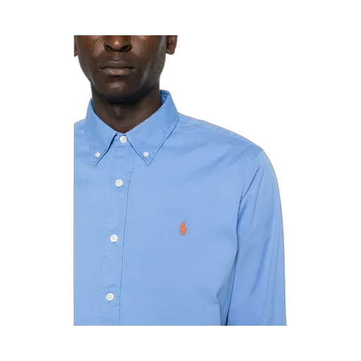 Polo Ralph Lauren Polo Pony Embroidered Buttoned Shirt