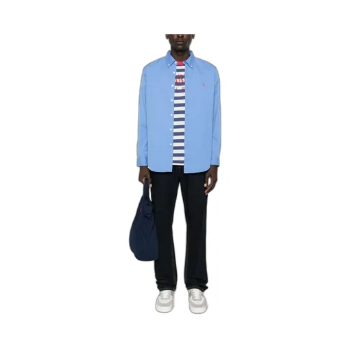 Polo Ralph Lauren Polo Pony Embroidered Buttoned Shirt