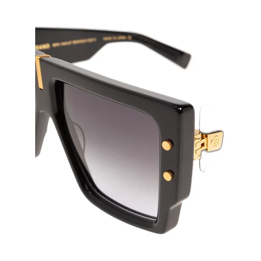 B-Grand Rectangle-Frame Gradient Sunglasses