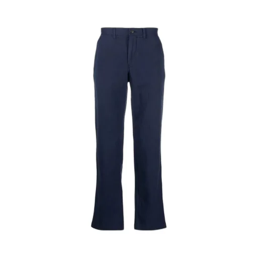 Cropped Chino Trousers