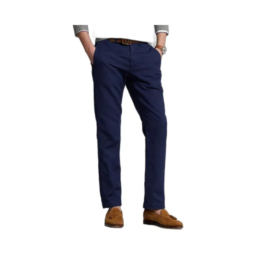 Cropped Chino Trousers