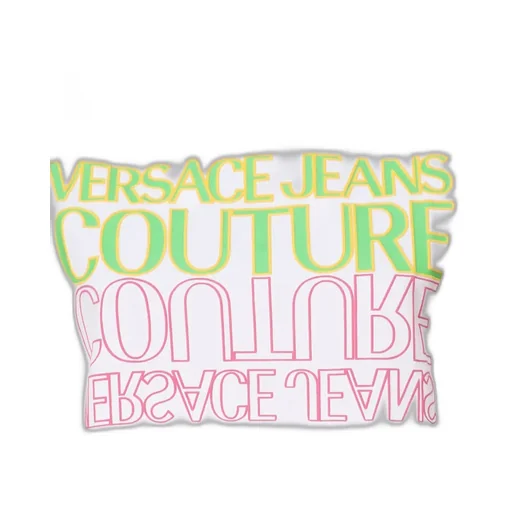 Versace Jeans Couture Logo Printed Crewneck T-Shirt