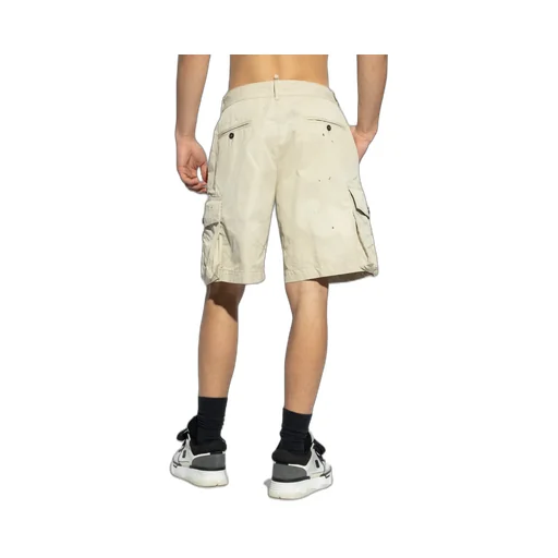 Dsquared2 Logo Printed Cargo Shorts