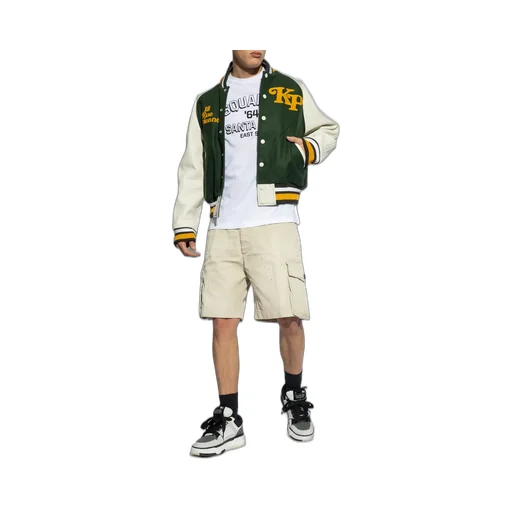 Dsquared2 Logo Printed Cargo Shorts