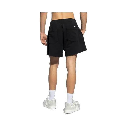Dsquared2 Logo Printed Track Shorts