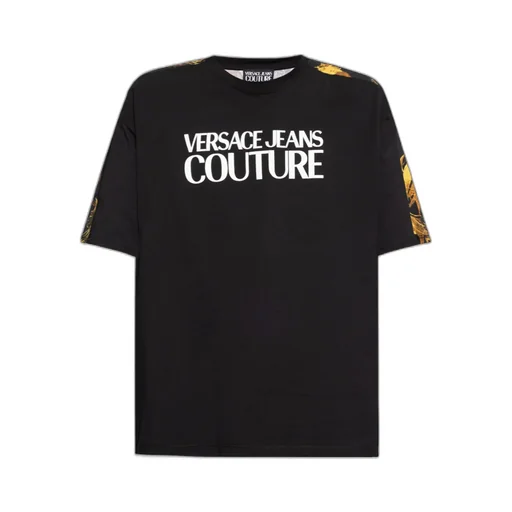 Watercolour Couture-Print Cotton T-Shirt