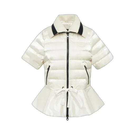 Turndown Jacket With Short Sleeves