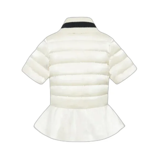 Turndown Jacket With Short Sleeves
