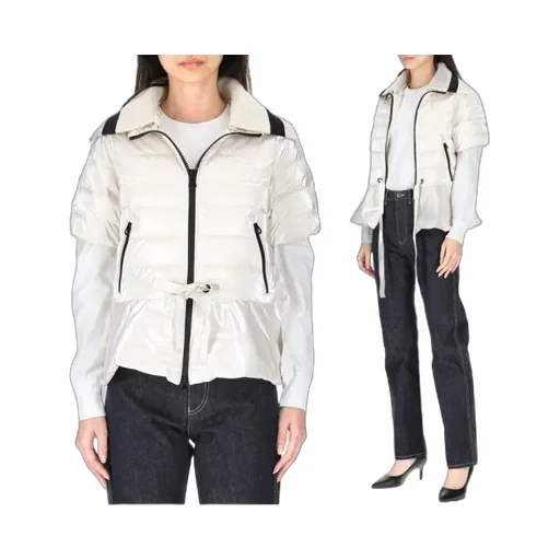 Turndown Jacket With Short Sleeves