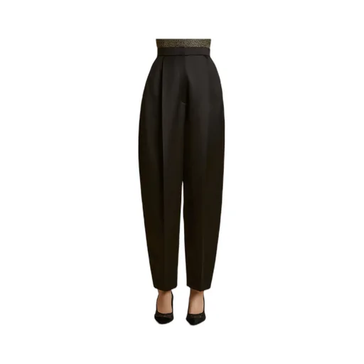 Front Pleated Trousers