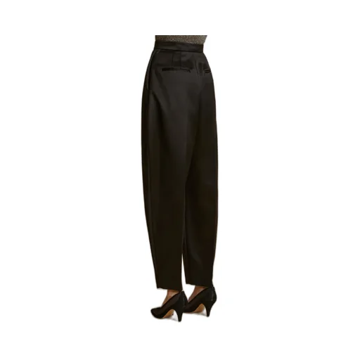 Front Pleated Trousers