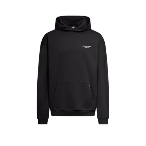 Logo-Print Cotton Hoodie