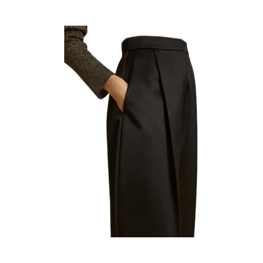 Front Pleated Trousers