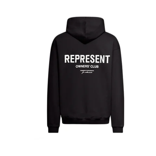 Logo-Print Cotton Hoodie