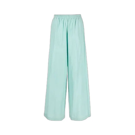 High Waist And Wide Legs Casual Trousers